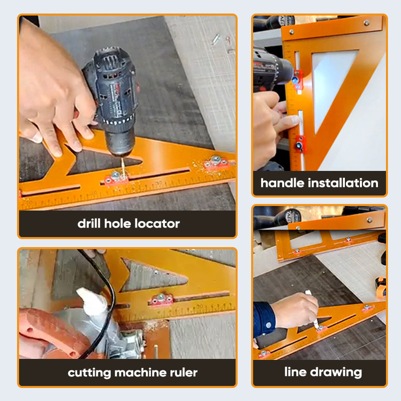 Positioning Triangle Ruler