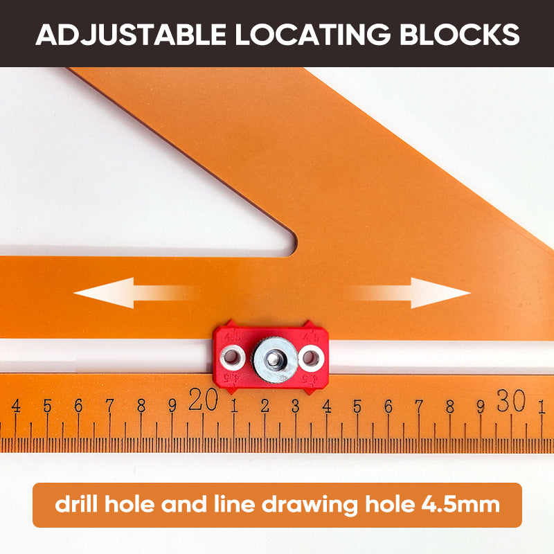 Positioning Triangle Ruler