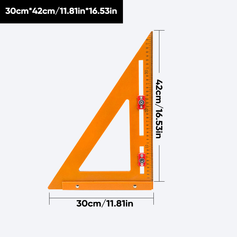 Positioning Triangle Ruler