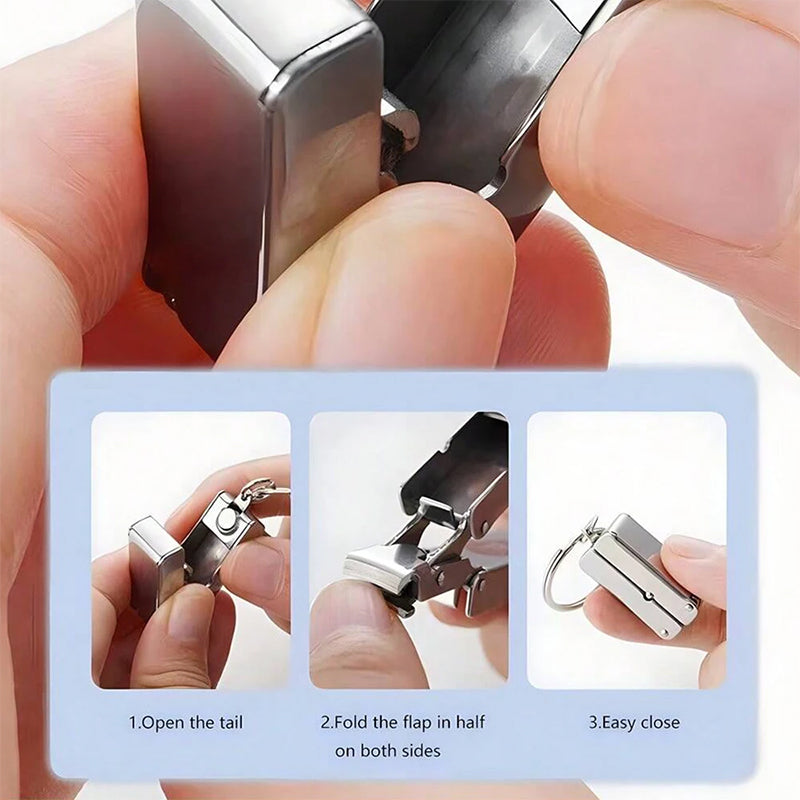 Portable Mini Folding Nail Clipper