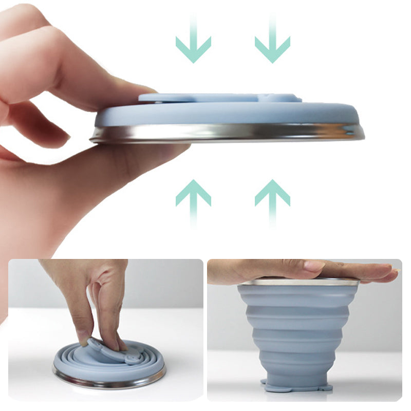 Portable Silicone Cup for Travel