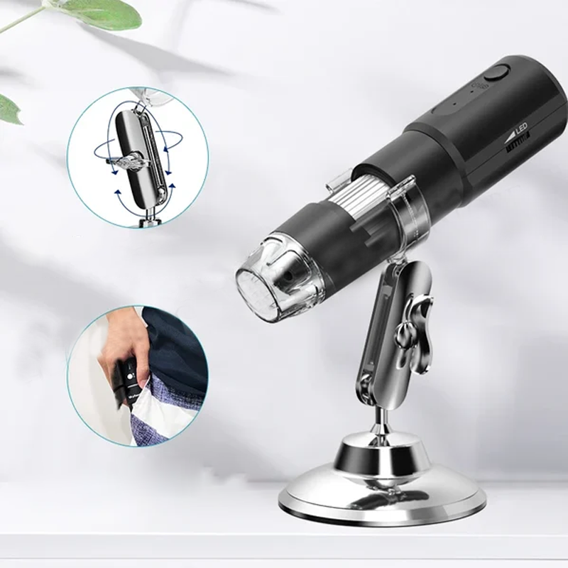 Portable Wireless Digital Microscope