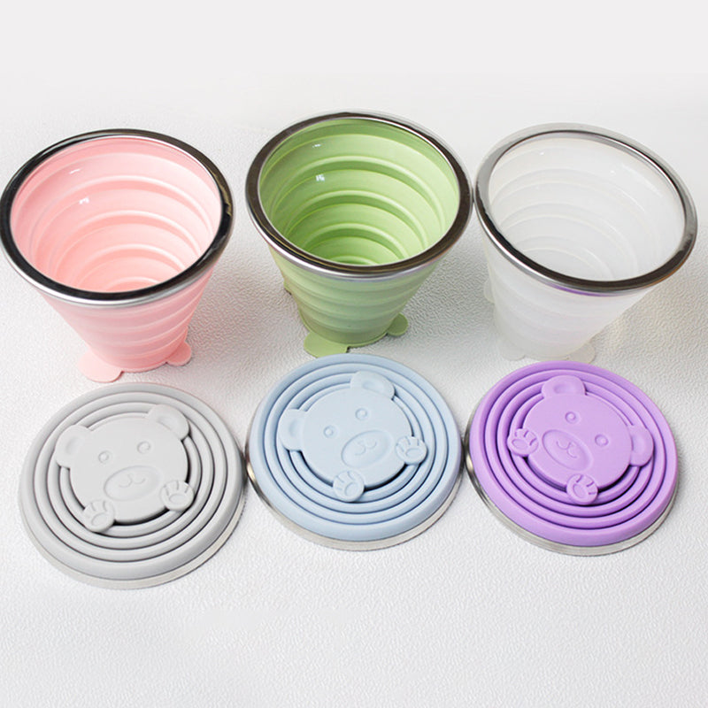 Portable Silicone Cup for Travel