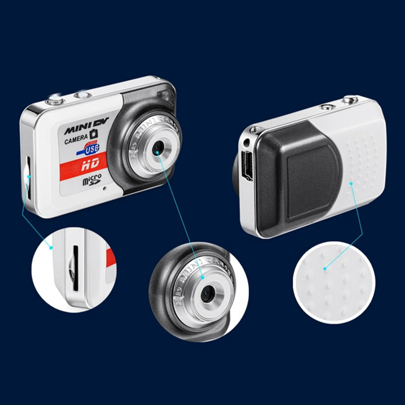 Portable Ultra Mini Digital Camera